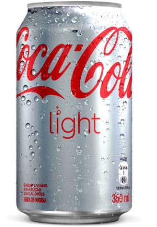 RestoMarket - COCA COLA LIGHT LATA 24 X 350 CC